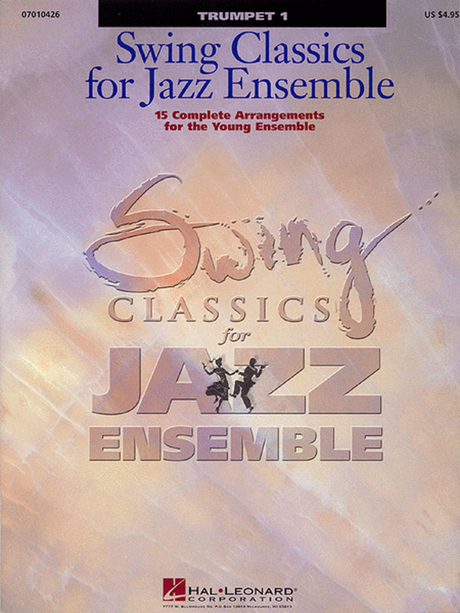 Swing Classics for Jazz Ensemble – Trumpet 1