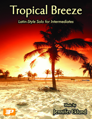 Book cover for Tropical Breeze (Latin-Style Solo)