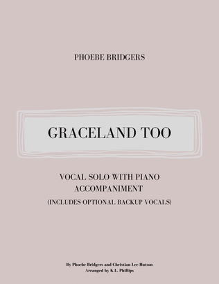 Book cover for Graceland Too