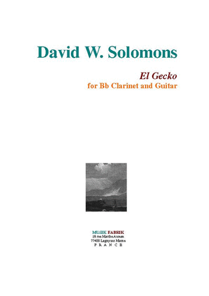 Book cover for El Gecko