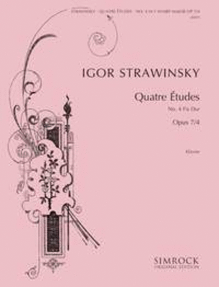 Four Studies op. 7-4