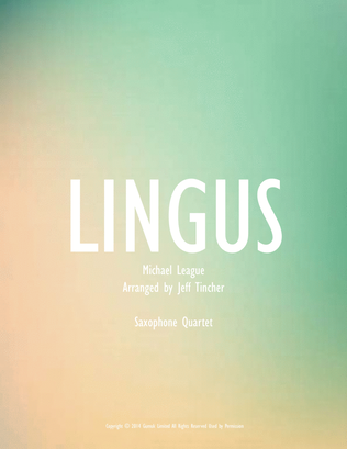 Book cover for Lingus