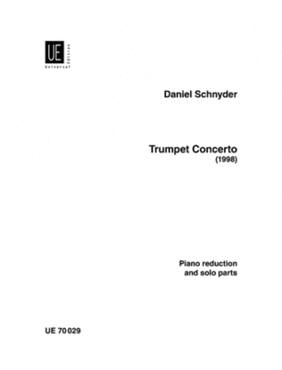 Book cover for Trumpet Concerto