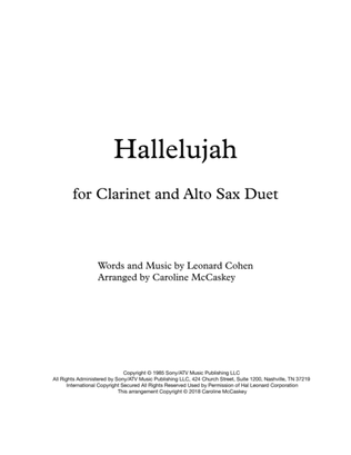 Book cover for Hallelujah