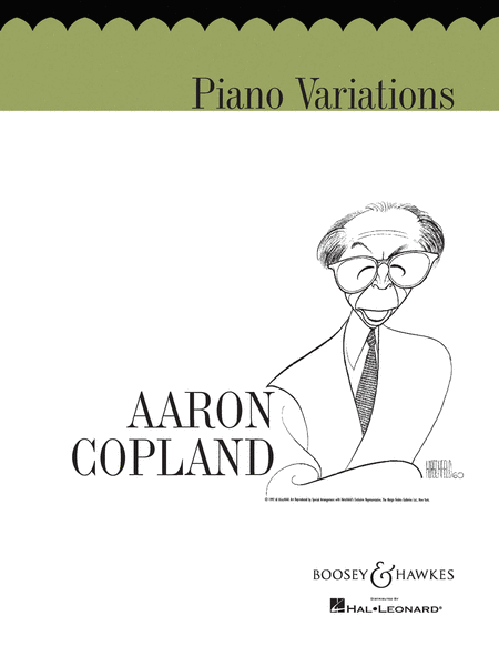 Aaron Copland: Piano Variations
