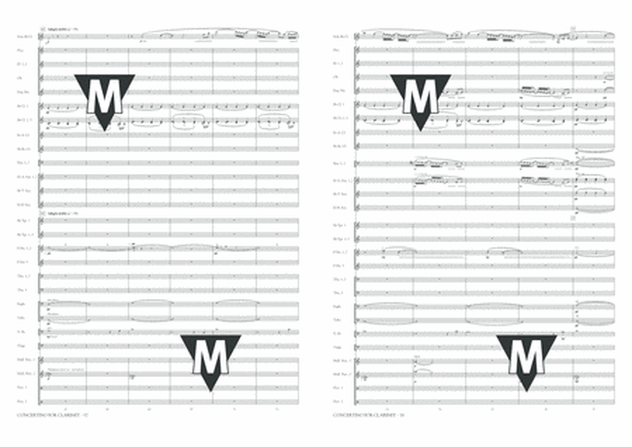 Concertino for Clarinet