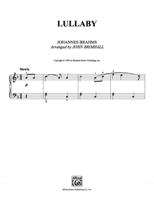 Book cover for Lullaby