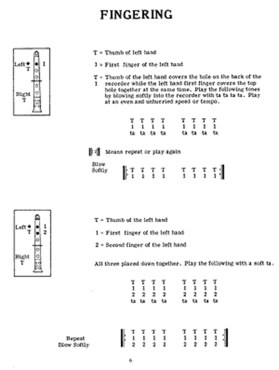 Basic Recorder Method