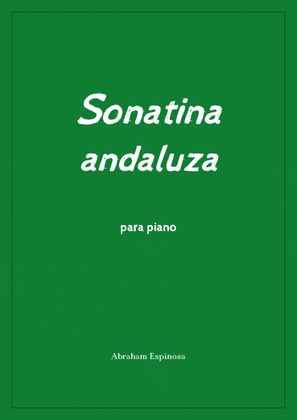 Sonatina andaluza para piano