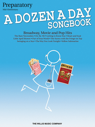 A Dozen a Day Songbook – Preparatory Book