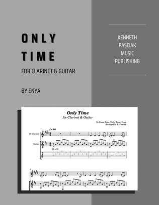 Book cover for Only Time