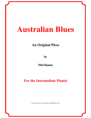 Book cover for Australian Blues