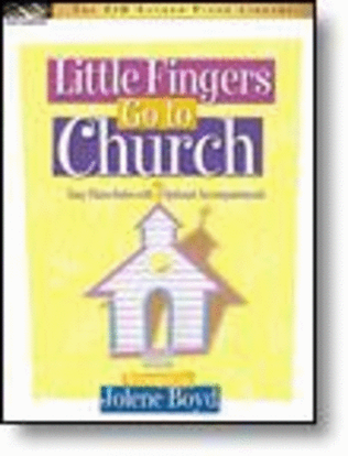 Book cover for Little Fingers Go to Church