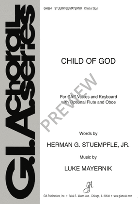 Book cover for Child of God