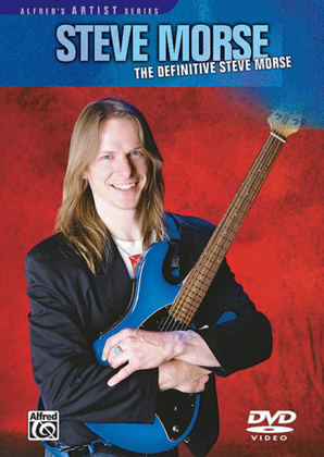 Book cover for Steve Morse -- The Definitive Steve Morse