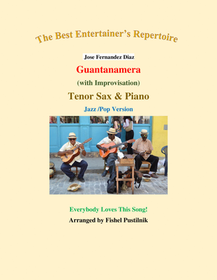 Book cover for Guantanamera