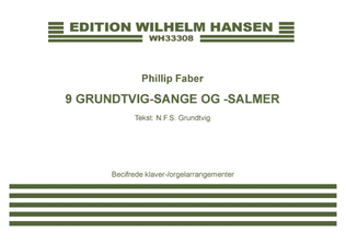 Book cover for 9 Grundtvig-sange Og-salmer