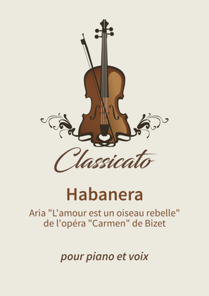 Book cover for Habanera