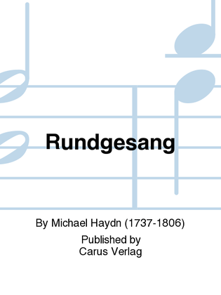 Book cover for Rundgesang