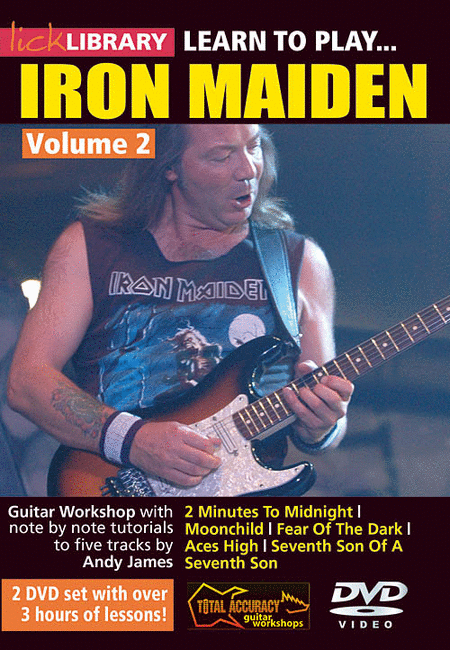 Learn to Play Iron Maiden