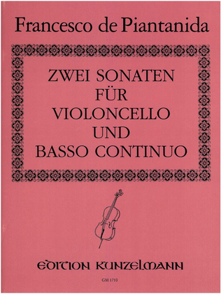 Book cover for 2 Sonatas