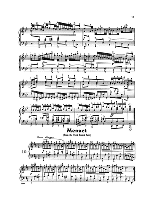 Bach: Twenty One Favorite Pieces