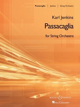 Book cover for Passacaglia