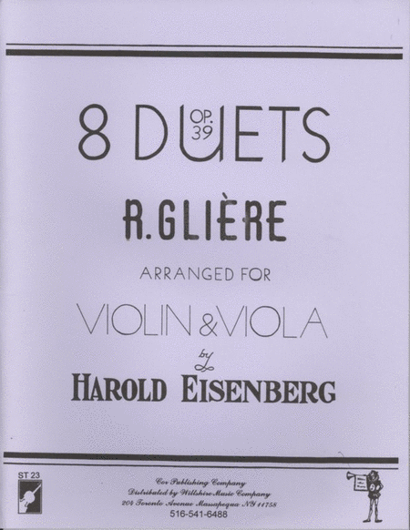 Eight Duets - Opus 39