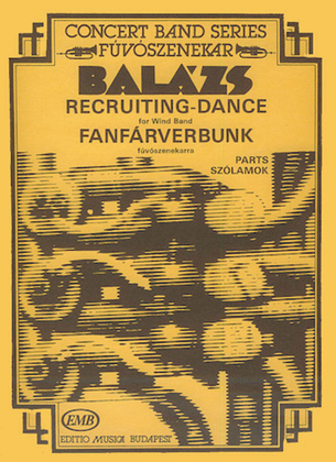 Book cover for Recruiting Dance