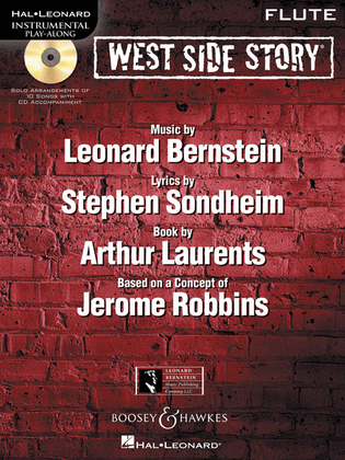 Book cover for West Side Story