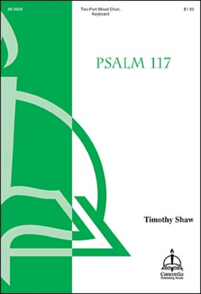 Book cover for Psalm 117