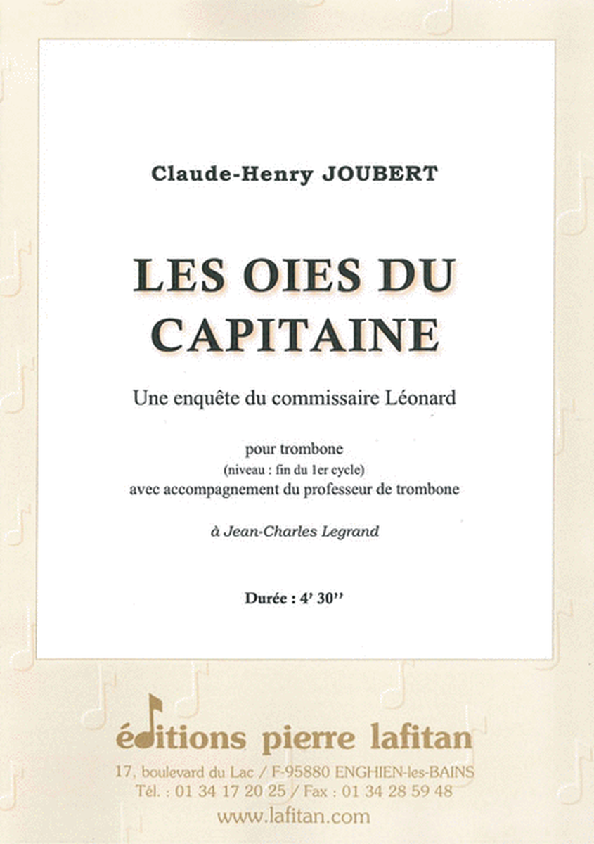 Les Oies du Capitaine