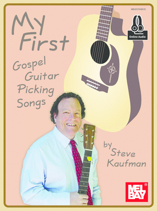 Book cover for My First Gospel Guitar Picking Songs