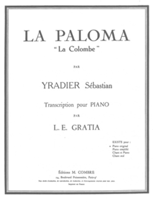 Book cover for La Paloma (La Colombe)