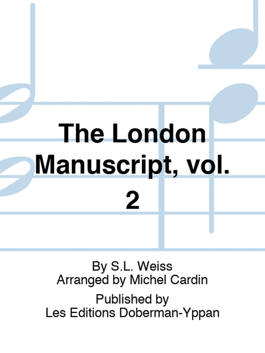 The London Manuscript, vol. 2
