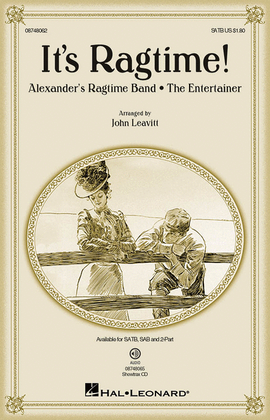 Book cover for It's Ragtime!