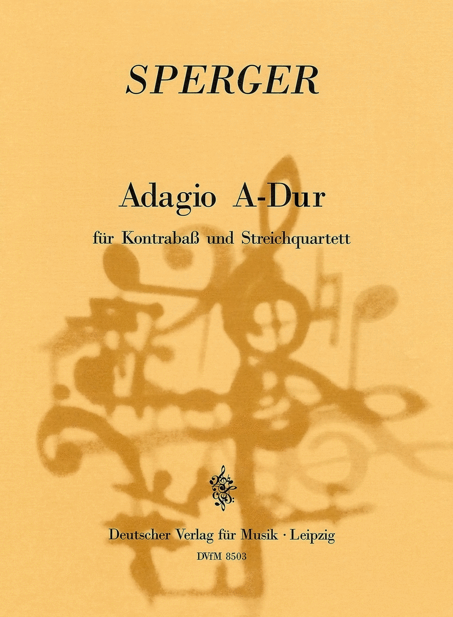 Adagio in A major