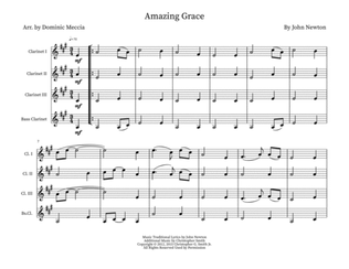 Book cover for Amazing Grace