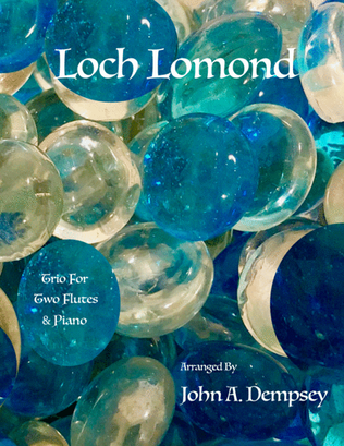 Book cover for Loch Lomond (Trio for Two Flutes and Piano)