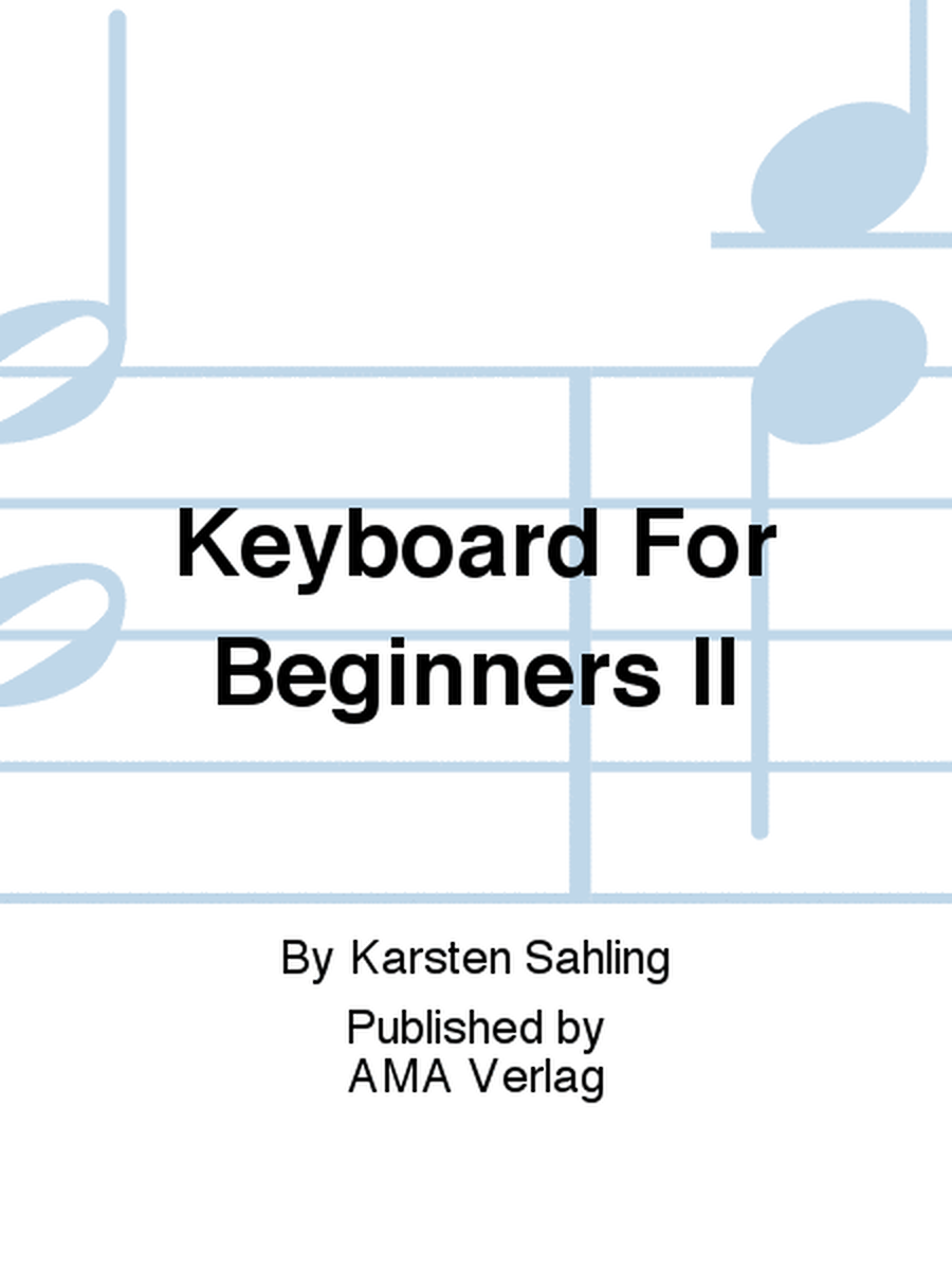 Keyboard For Beginners II