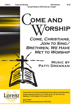 Book cover for Come and Worship