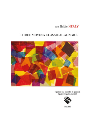 Book cover for Three Moving Classical Adagios