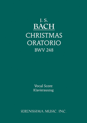 Book cover for Christmas Oratorio, BWV 248