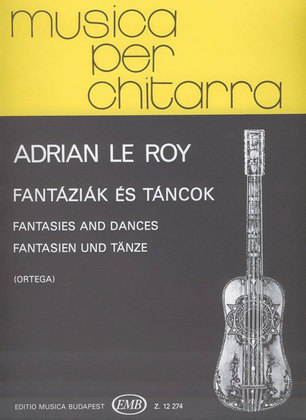 Book cover for Fantasien und Tänze