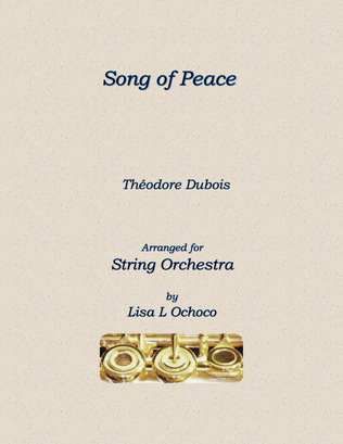 Song of Peace for String Orchestra