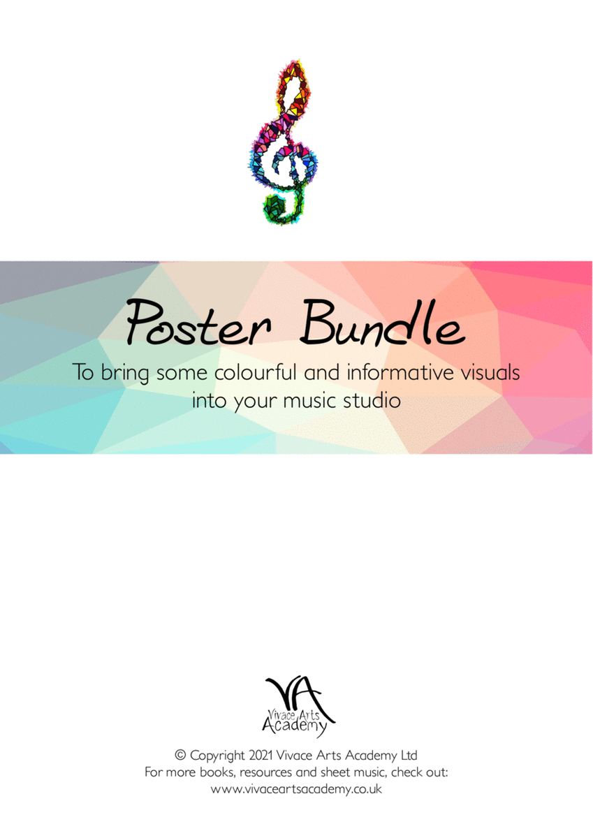 Music Poster Bundle