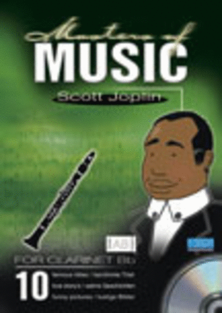 Masters Of Music - Scott Joplin