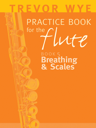 Book cover for Trevor Wye Practice Book for the Flute