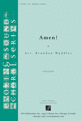 Book cover for Amen!