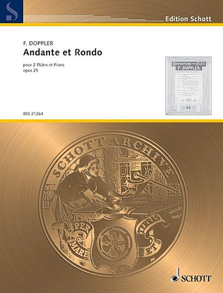 Book cover for Doppler F Andante Et Rondo Op25 (fk)
